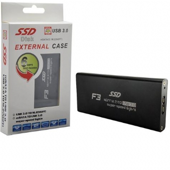 Case / Gaveta SATA para HD SSD M.2 * 2,5" * - (Cod. 37952)
