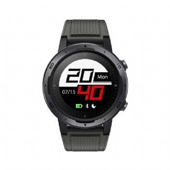 Relógio Inteligente Smartwatch Robusto * Atrio ATENAS PRO * GPS Integrado, A Prova D'Água 5ATM, Monitor Cardíaco e Oxigenação Sanguínea, Alerta e Leitura Notificações - (Cod. 38503)