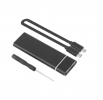 Case / Gaveta SATA para HD SSD M.2 USB Type-C 3.0 * F3 *<BR>(Cod. 38896NPD)