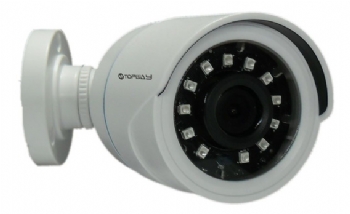 Câmera FALSA para Segurança com LED Vermelho * Branca - (Cod. 38374)