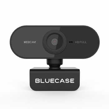 Câmera Webcam Full HD 1080p BlueCase / USB com Microfone - (Cod. 40217)