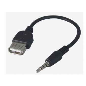 Cabo USB X P3 (USB A Fêmea X P2 Macho) 15 cm  - (Cod. 28735-7)