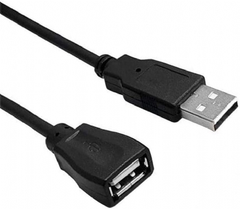 Cabo USB Extensão AM x AF (USB A Macho X USB A Fêmea) 1,5 Metros  - (Cod. 35648-2)