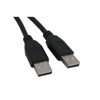 Cabo USB A X A (USB A Macho X USB A Macho) 1,80 Metros / 2.0 - (Cod. 28251-4)