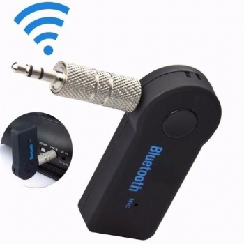 Adaptador USB Bluetooth * Receptor de Músicas e Áudio Conexão USB e P2 para Celulares, SmartPhones, Computador e Notebook, Caixas de Som e Automotivo  - (Cod. 34388-0)